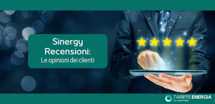 Recensioni Sinergy: Cosa ne pensano i Clienti