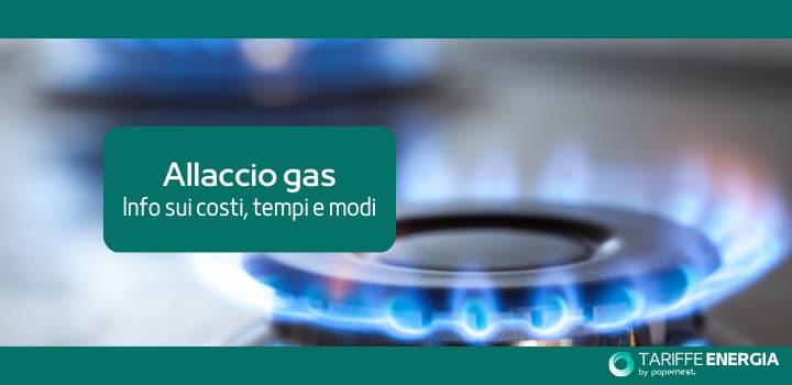Guida Completa all'Allaccio Gas: Tempi, Costi