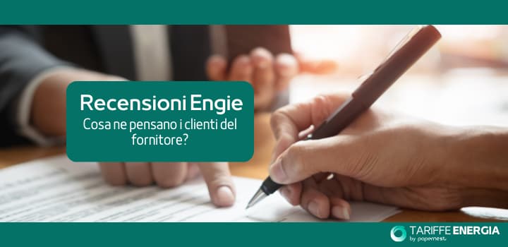 Engie Recensioni: cosa ne pensano gli utenti del fornitore
