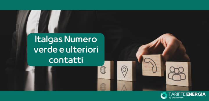 Italgas: tutti i contatti e numeri del servizio clienti