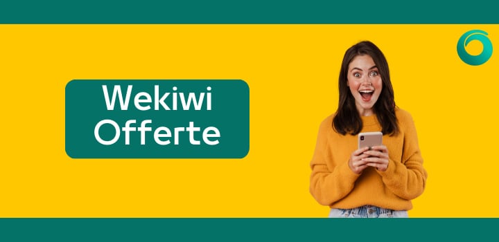 Offerte Wekiwi per privati e business. Cosa offrono?