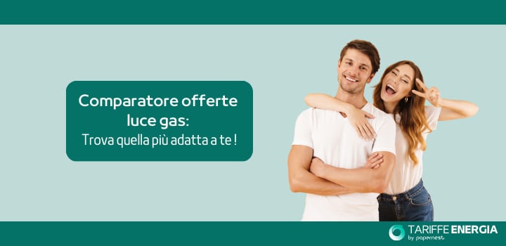 Compara offerte luce gas per trovare quella più adatta a te e alle tue abitudini di consumo, considerando il costo della materia prima e molto altro!