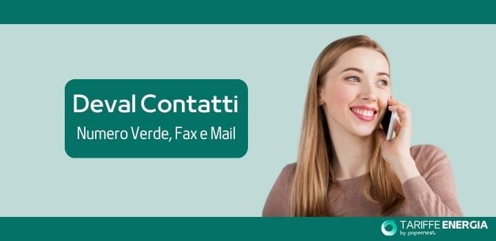 Deval Spa: Numero Verde, FAX e mail del distributore della Valle D'Aosta