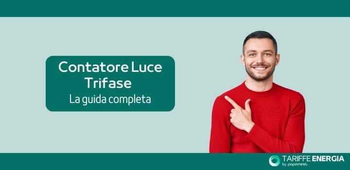 Cos'è il contatore trifase e quando conviene rispetto al monofase?