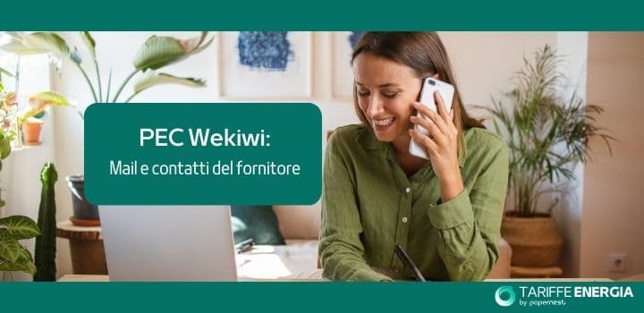 Wekiwi PEC: la mail e altri contatti utili per rivolgersi al fornitore