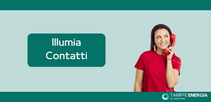 Illumia Contatti: Mail, PEC, Numero Verde