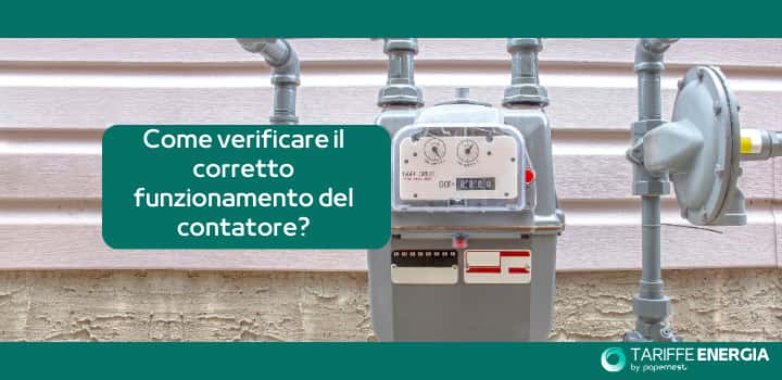 Contatore Enel: come verificare il funzionamento?