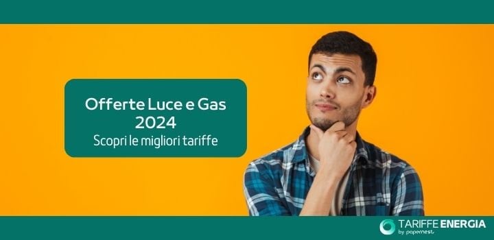 Offerte Luce e Gas: confronta le migliori tariffe del 2025